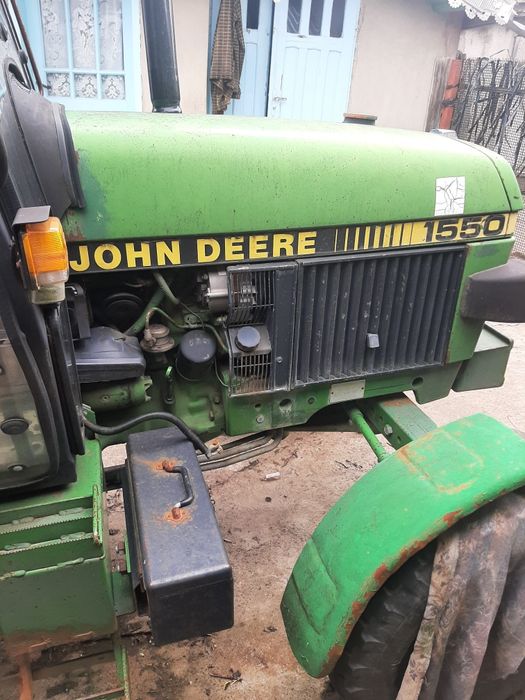 Tractor Jhon Deere 1550
