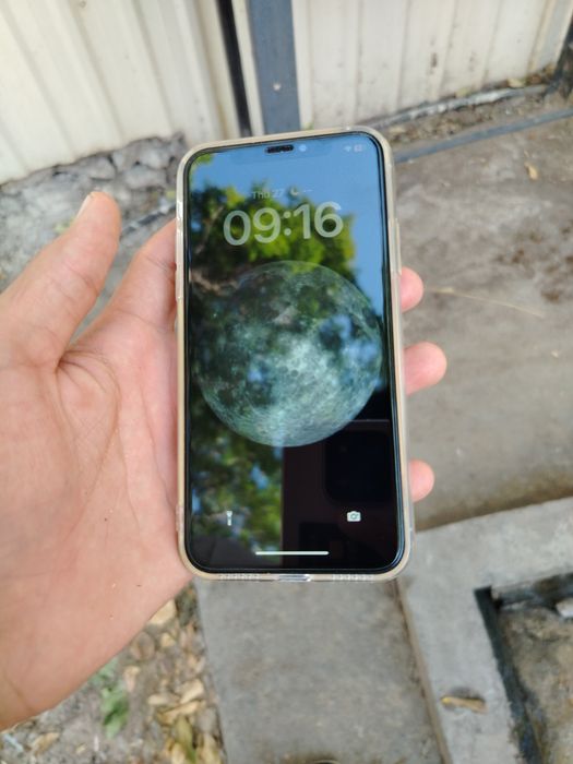 Iphone x kafolati bilan