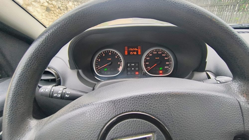 Dacia Duster 1,6 benzina 4x4