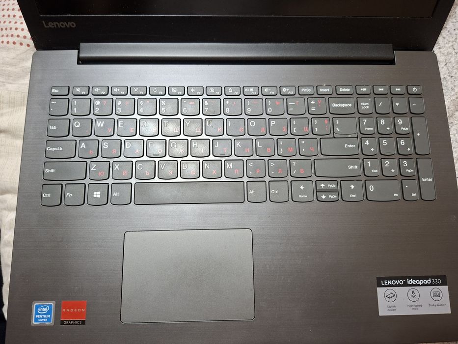 Лаптоп Lenovo ideapad 330 цял за части