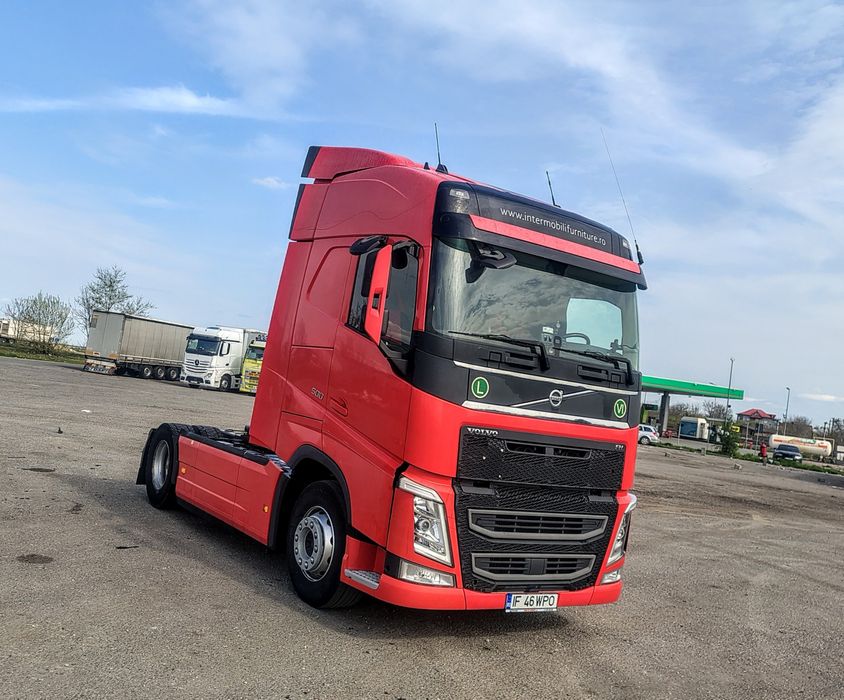 Vând Ansamblu Volvo FH500 2018 623.000 km / Semiremorca Krone 2018