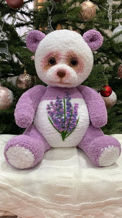 Игрушка вязанная