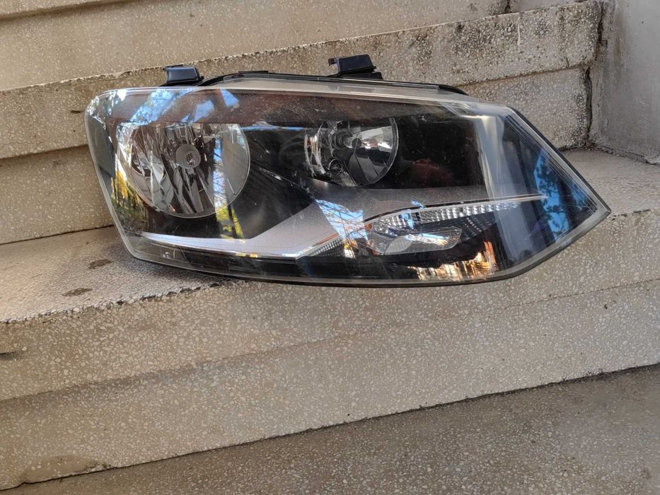 Фар VW Polo 6R десен / Фар Поло 6Р Оригинален