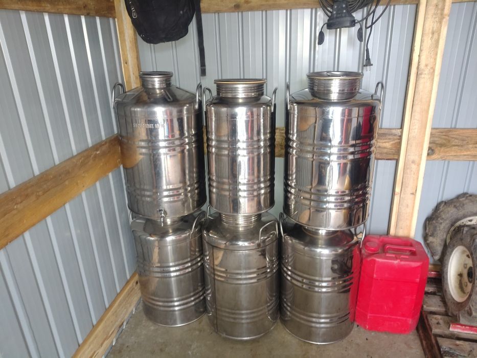 Butoi inox  inoxidabil