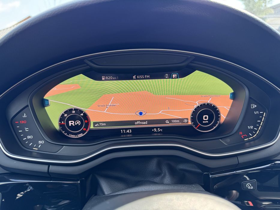 Audi A4B9 s-line virtual cockpit 2.0 150 cp automat full led