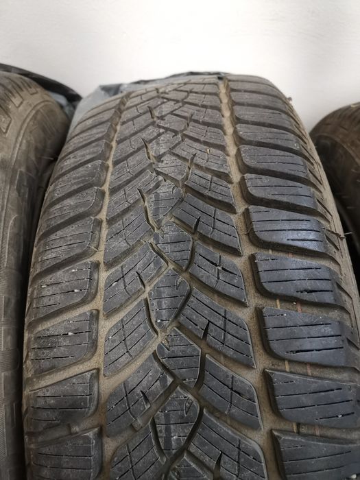 Зимни гуми 205 55 16 FuldaCristallControlHP2  с джанти Irmscher 4 броя
