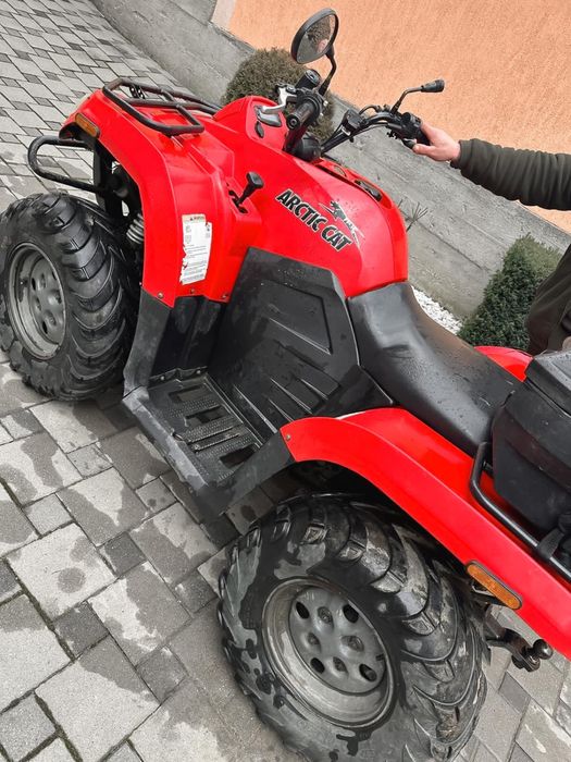 Vând ATV  ARCTIC CAT 400 4*4