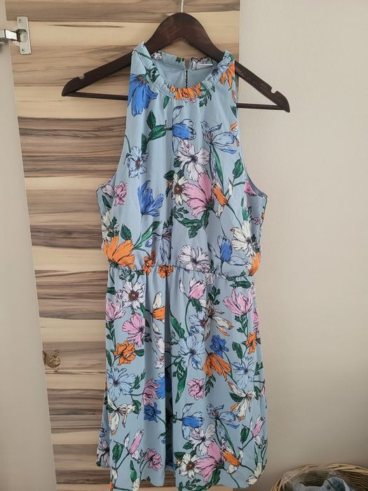 Дамска флорална рокля