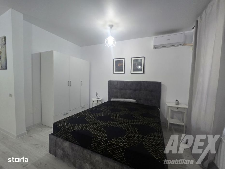 Garsoniera deosebita 44 m | Parcare | 13 Septembrie- Central Address R