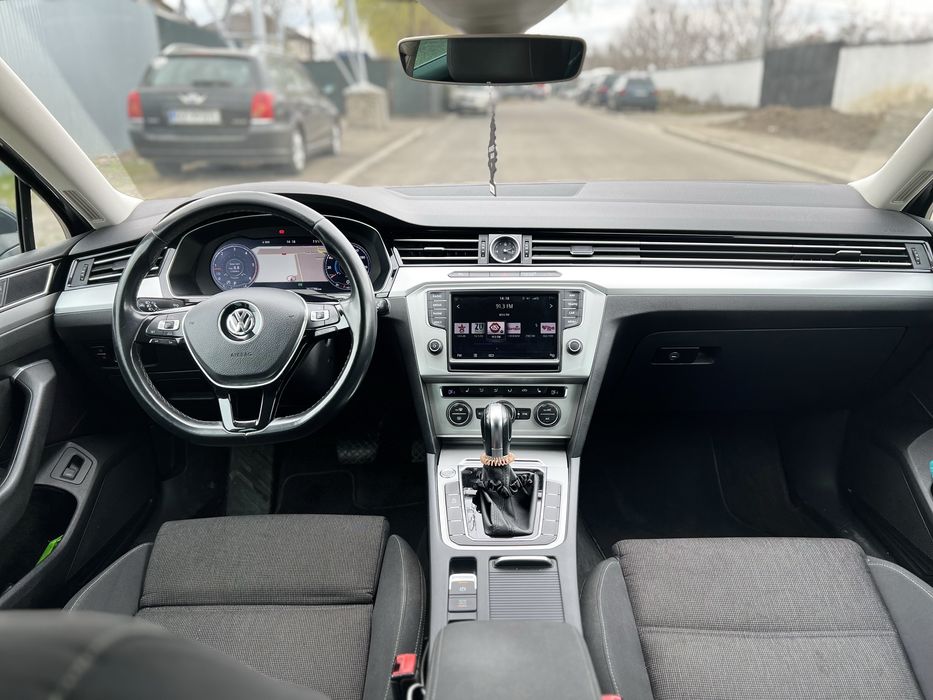 VW Passat B8 2.0 TDI Virtual cockpit , DSG