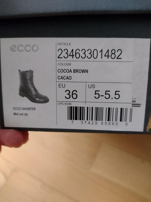 Дамски боти ECCO