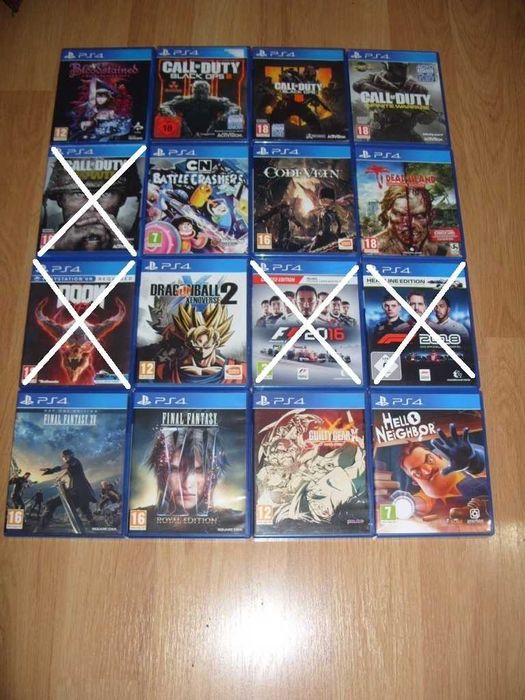 Игри за PlayStation 4, PS4 Част 4 - 15.34 € / 30лв за брой