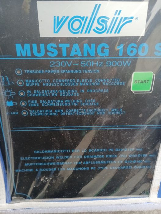 Ritmo mustang 160s машина за електродифузионно заваряване