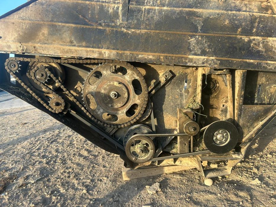 Жатка на германку