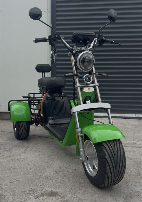 Scuter electrce 3 roti fara permis