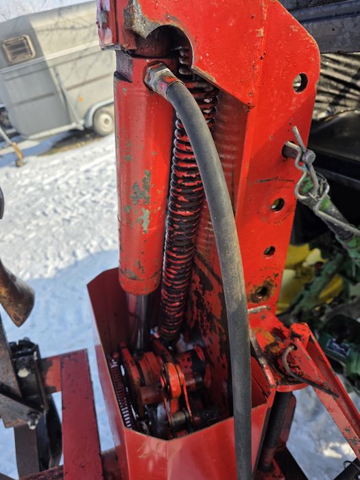 Plug reversibil hidraulic 2 doua brazde cormane Ventzki