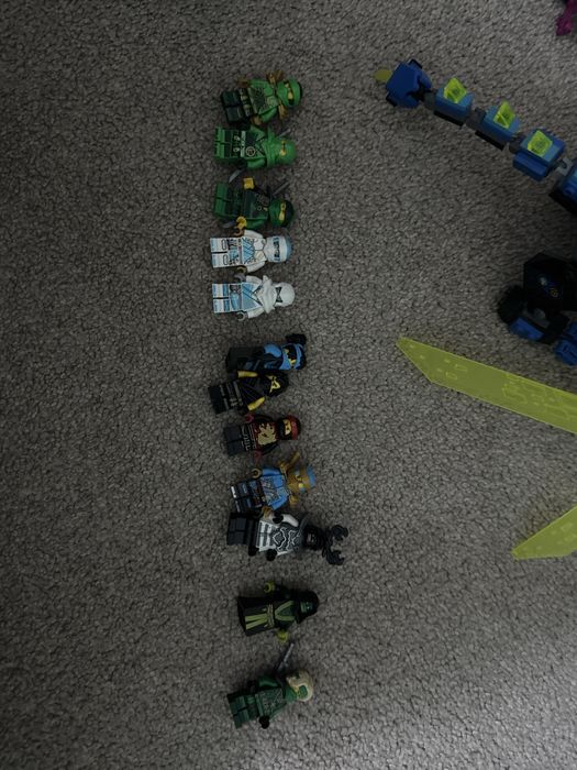 Figurine lego ninjago