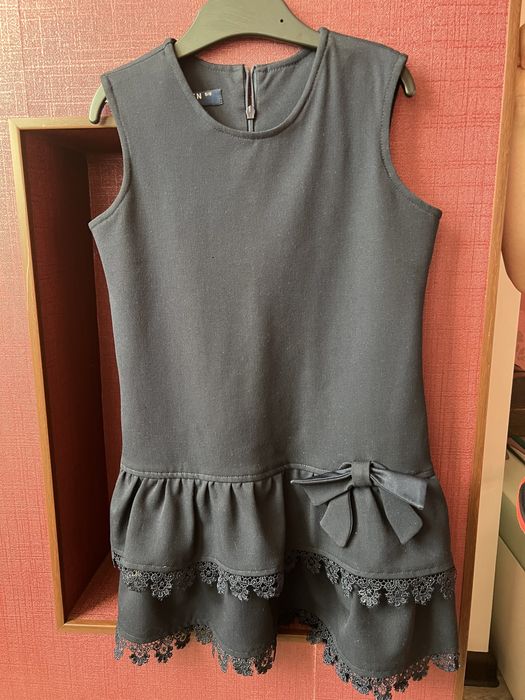 Сарафан пиджак безрукавка для школы на девочку