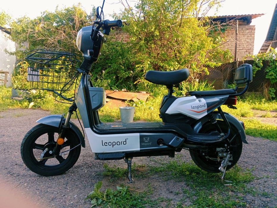 Leopard Pro электровелик,жақсы күйде
