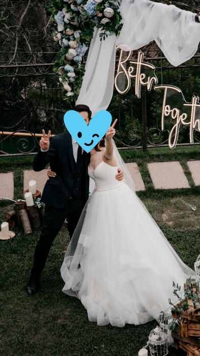 Продам свадебное платье