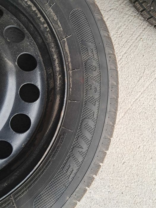 Продавам Зимни гуми със Джанти