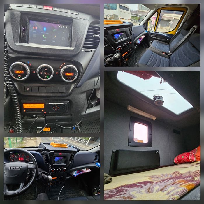 Autoplatforma* IVECO DAILY 35C180/Euro 6