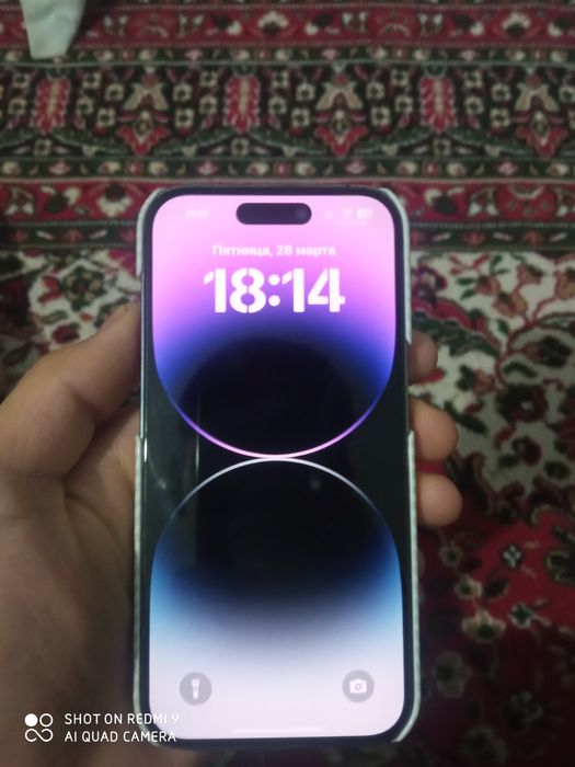 Iphone 14pro 128talik 85%yomkost kar/dk bor