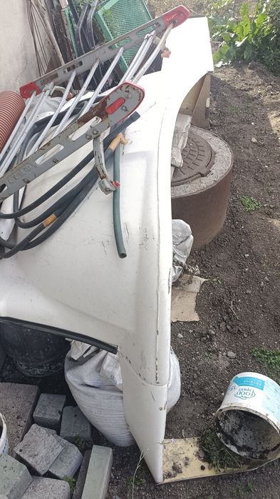 Спойлер на крышу Газели
