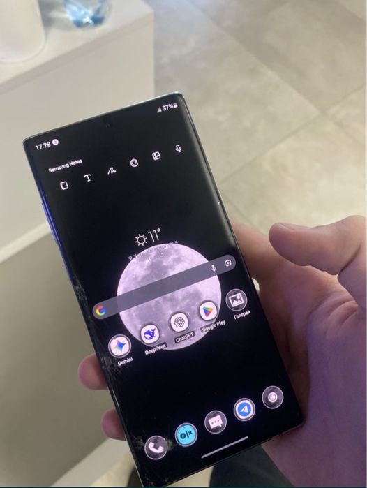 Samsung note 10+ 12/256