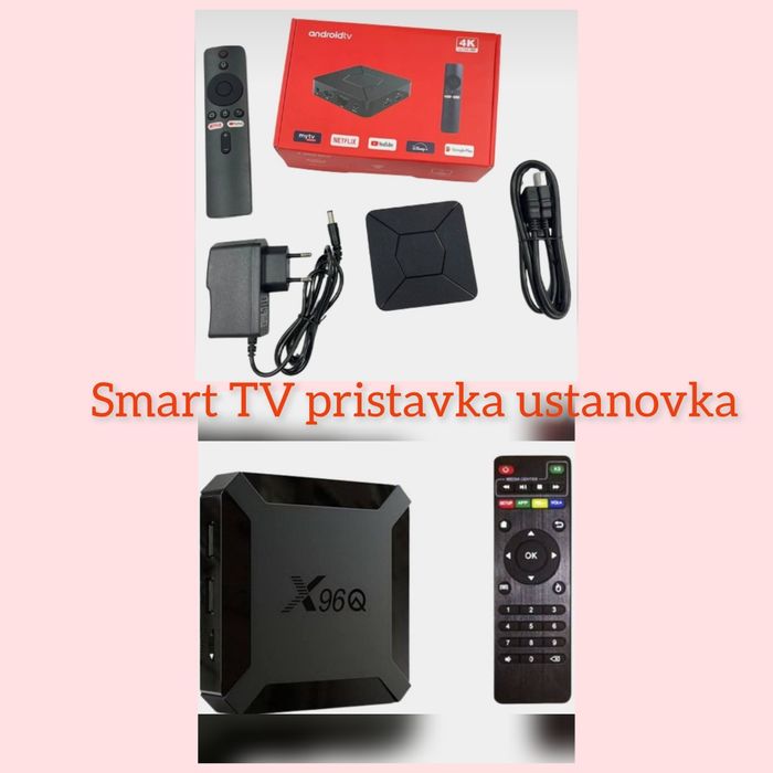 Установка ТВ. Кронштейн (Kronshteyn).  Smart tv приставка.  Соединения