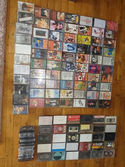 Casete audio  pop rock disco