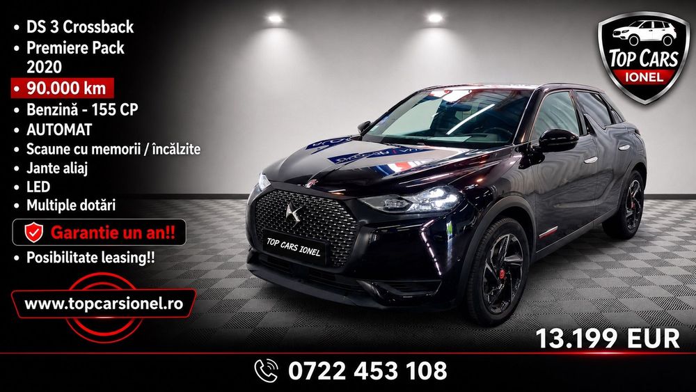 DS Automobiles DS 3 DS3 Crossback 2020 Automat