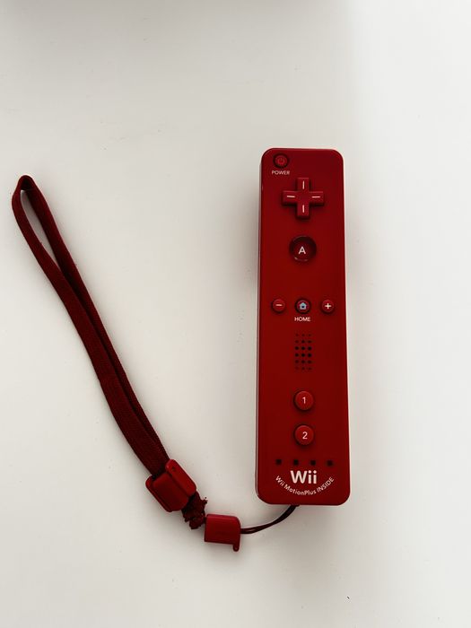 Nintendo Wii Mini RVL-201 + 6 jocuri originale + Wii Remote + Nunchuk