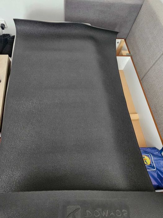 Saltea protecție podea - saltea fitness yoga Decathlon aprox 100×200cm