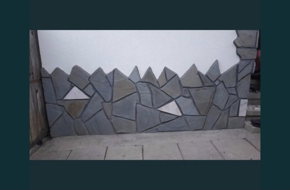 Piatra de placat vânăta