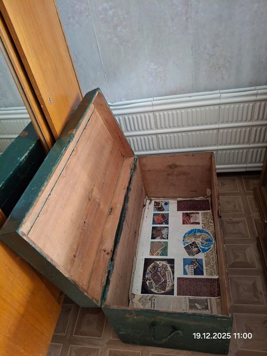 Советский сундук