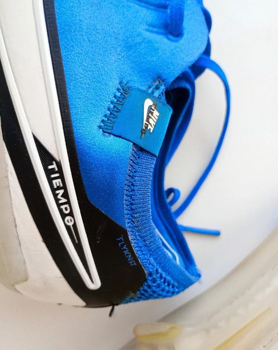 Nike Tiempo Legend 10 Elite FG - Blue/White (Model Profesional)