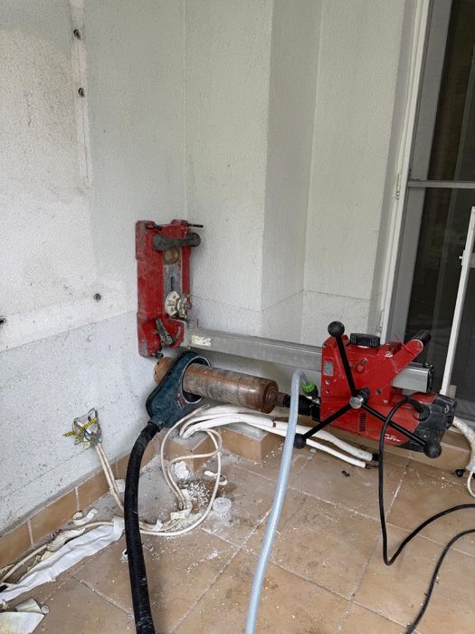 Gauri hota si centrala!Carotare Diamantata!Carotare beton,caramida si BCA
