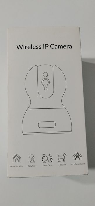 Продам беспроводную IP камеру