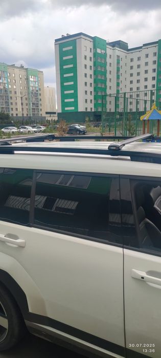 Рейлинги для hyundai santa fe