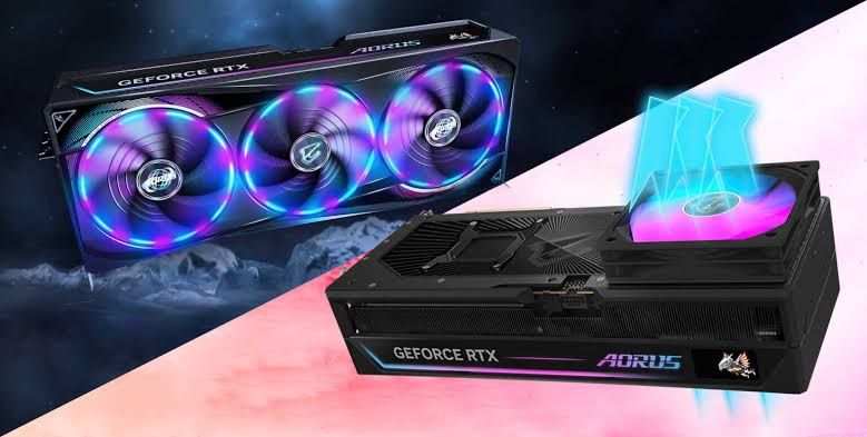 Gigabyte Aorus Master 5080 видеокарта Nvidia RTX