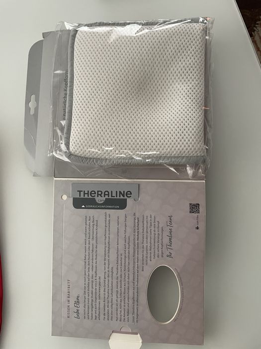 Възглавница за оформяне на глава на бебе