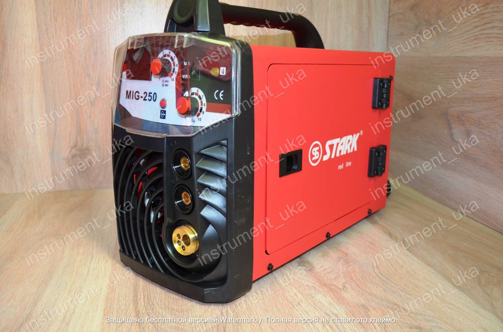 Сварочный аппарат полуавтомат Stark 2в1