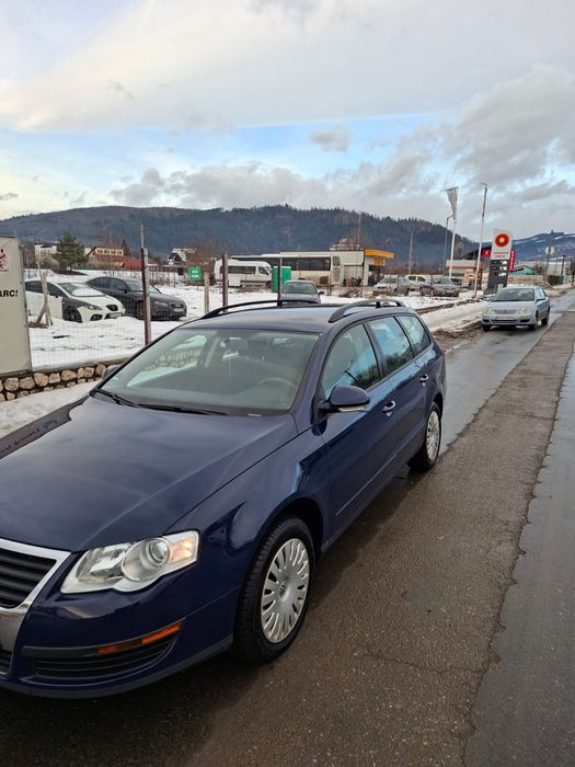 VW Passat 2.0 TDI 110 cp EURO 5 250.000 km reali Import Germania