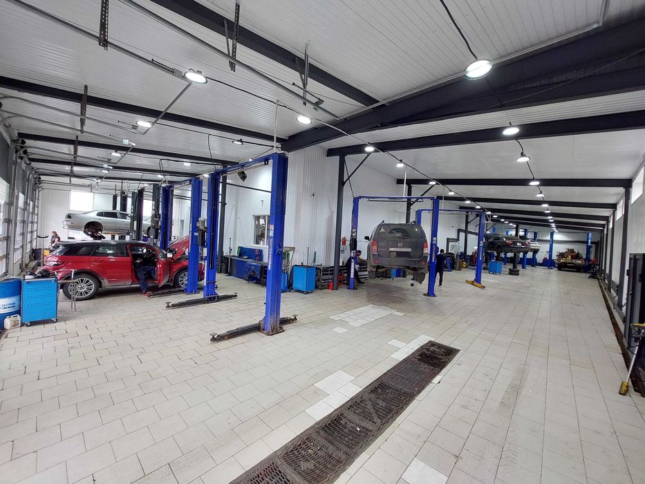 Автосервис, Ремонт автомобилей