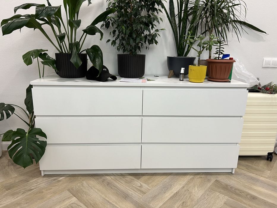 Продам комод  Икеа мальм