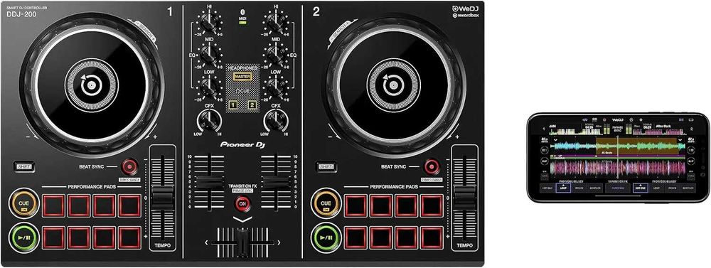 пульт диджея Pioneer DDJ-200