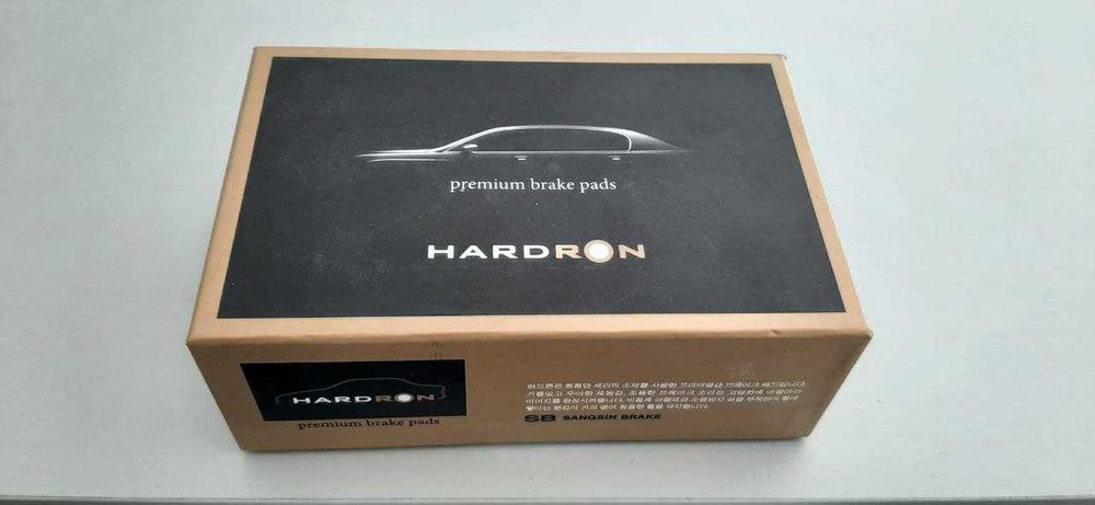 Колодка тормозная Hardron Ласетти