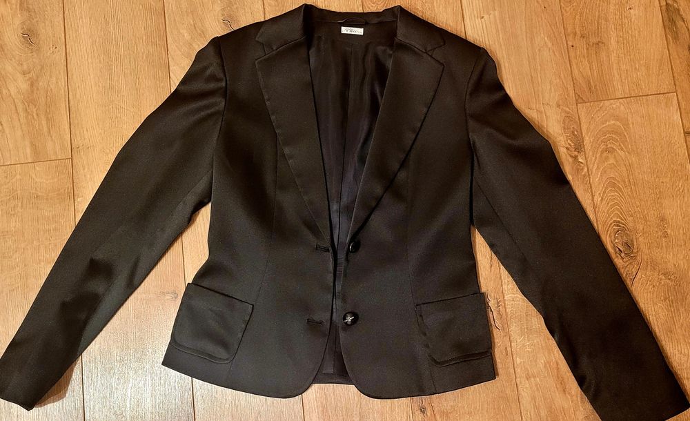 Sacou satin mărime M