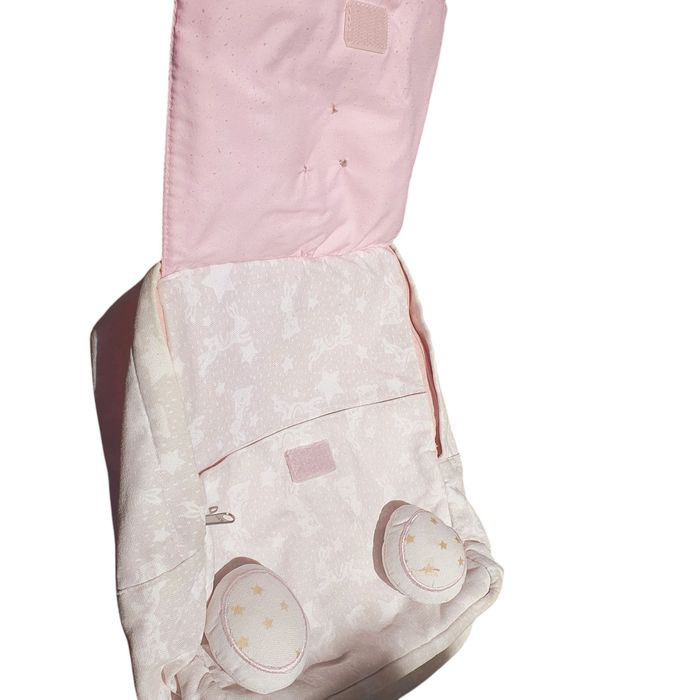 Rucsac Monsoon Accesorize, roz, fetite, cu iepuras
